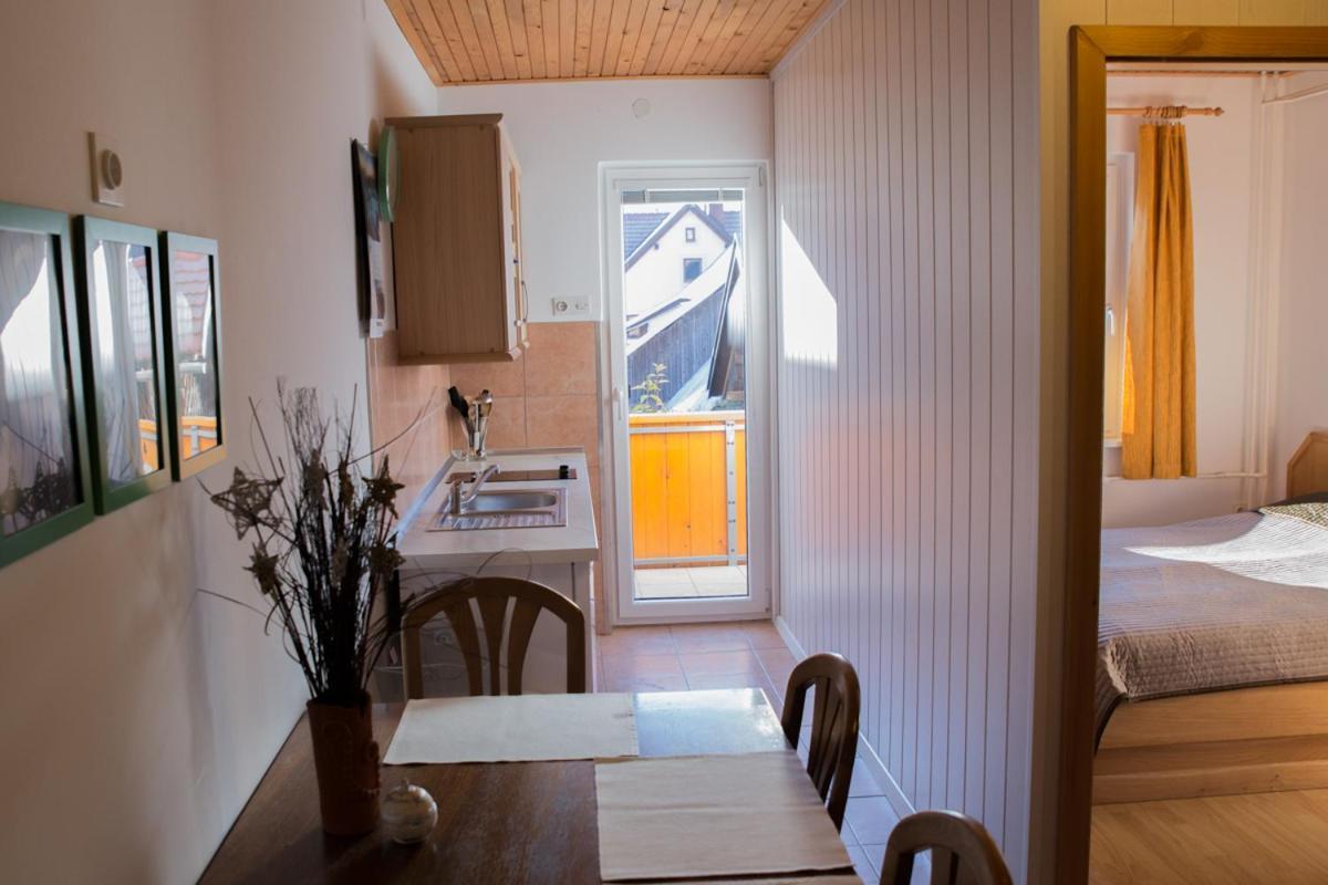 Apartmaji Luka Appartement Rateče Buitenkant foto