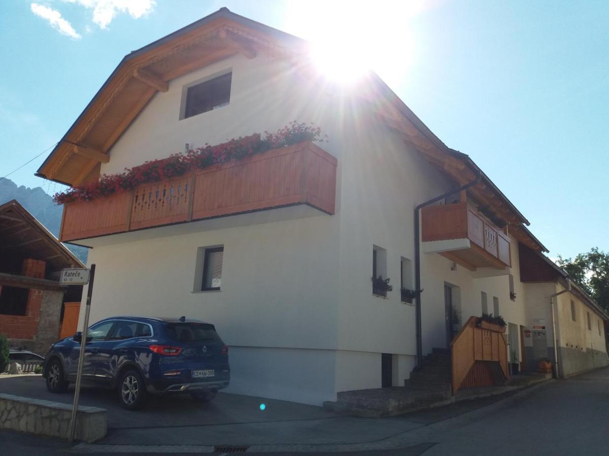 Apartmaji Luka Appartement Rateče Buitenkant foto